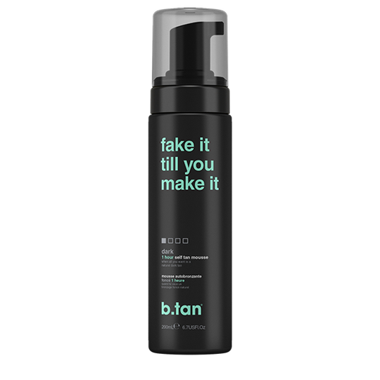 b.tan Fake It Till You Make It Self Tan Mousse 200 ml