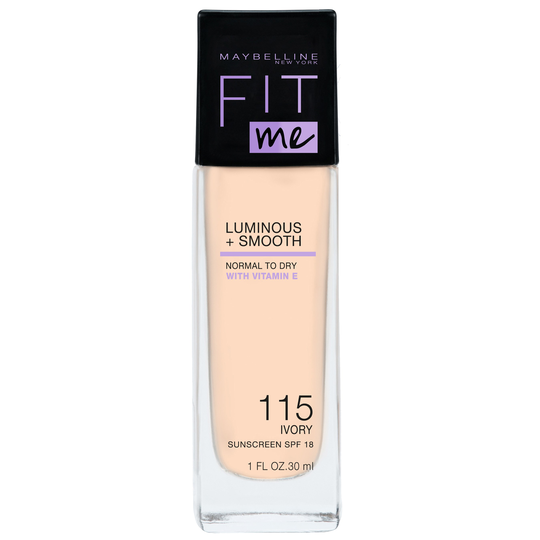 Maybelline New York FIT Me Foundation 115 Ivory