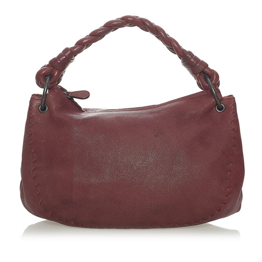 Bottega Veneta Leather Hobo Bag