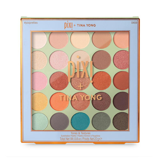 Pixi + Tina Yong - Tones & Texture Eyeshadow Palette