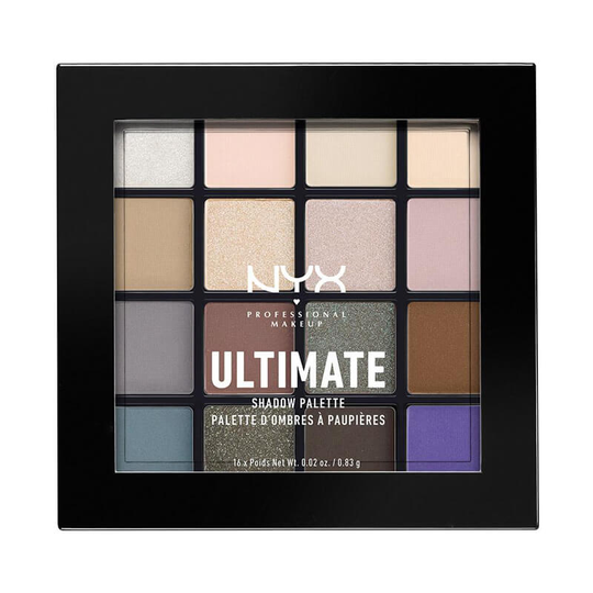 NYX Professional Makeup Ultimate Shadow Palette - Cool Neutrals