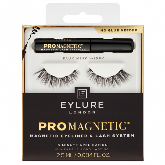 Eylure Magnetic Liner & Faux Mink Wispy Lash