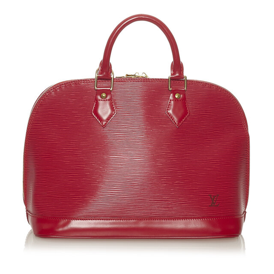 Louis Vuitton Epi Alma Pm