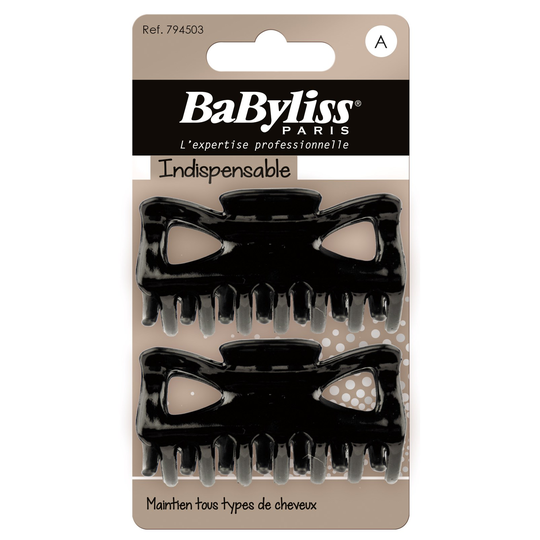 BaByliss Krokoklämma 2 st