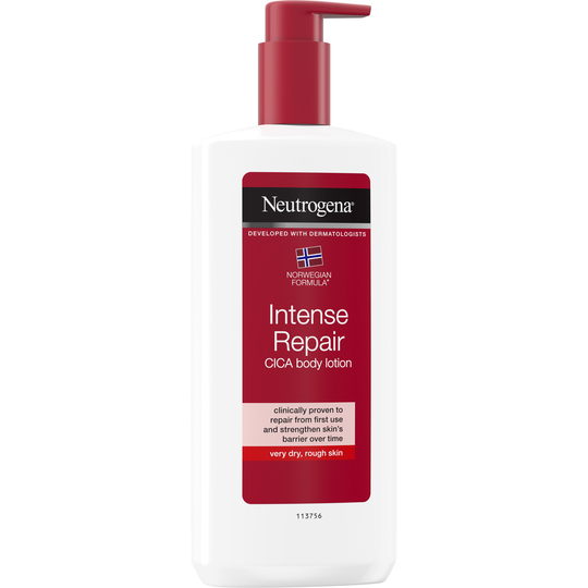 Neutrogena Norwegian Formula Intense Repair Cica Body Lotion 400 ml