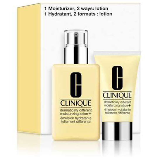 1 Moisturizer,2 Ways: Lotion Set, Clinique Ansikte