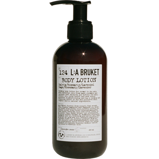 L:A Bruket Bodylotion Salvia/Rosmarin/Lavendel 240 ml