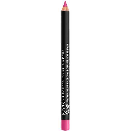NYX PROFESSIONAL MAKEUP Suede Matte Lip Liner Pink Lust