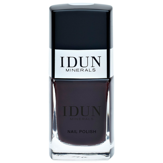 Nail Polish, Granat, 11 ml IDUN Minerals Svart & Grått