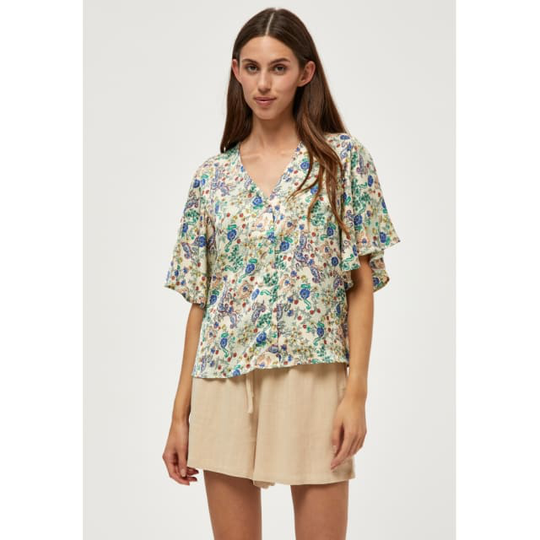 Elyse V-neck Blouse