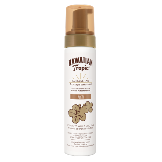 Hawaiian Tropic Self-Tanning Foam Dark 200 ml