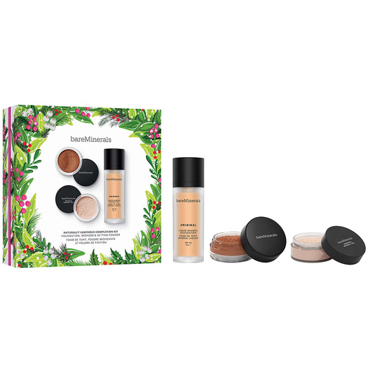 Original Foundation + Brush Duo Set - Medium Beige, 30 ml bareMinerals Foundation