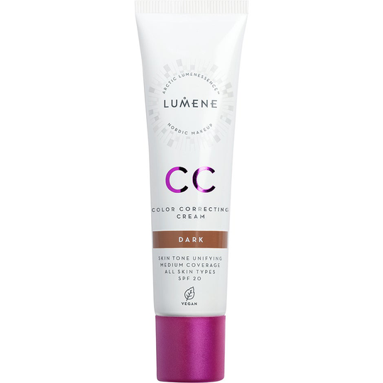 Lumene CC Color Correcting Cream SPF 20, 30 ml Lumene Foundation