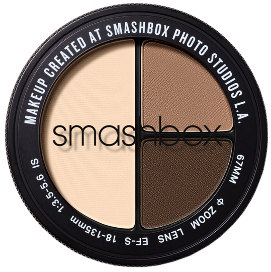 Smashbox Eye Shadow Trio 2.0 Nudie Pic Light