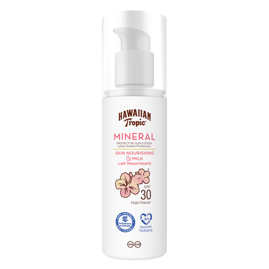 Hawaiian Tropic Mineral Sun Milk Lotion SPF30 100 ml