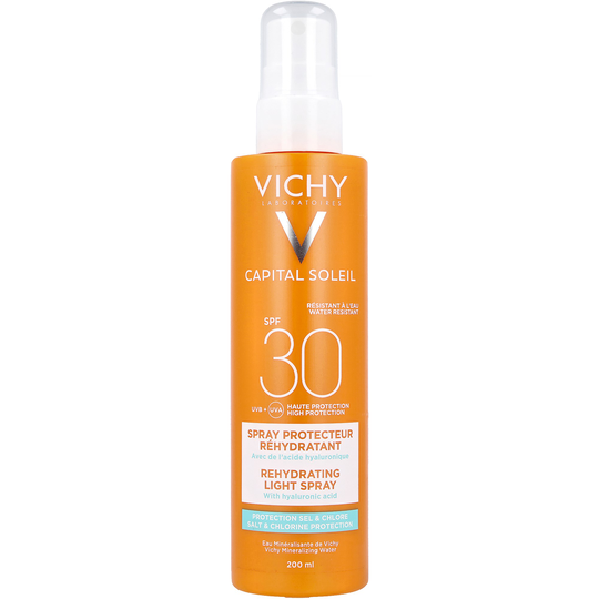 VICHY Capital Soleil Multi Protection Spray SPF 30 200 ml