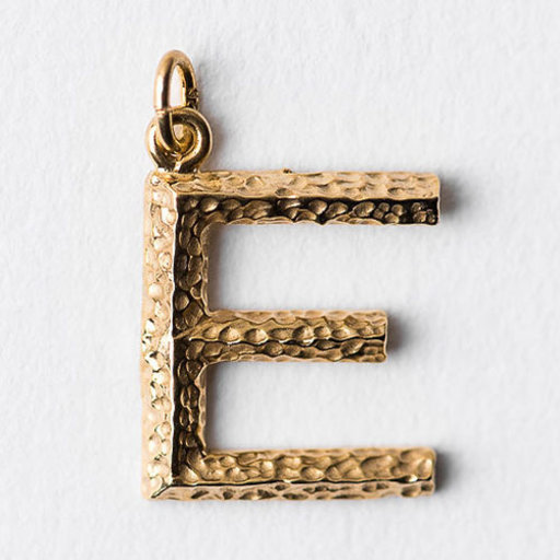 Signature Letter E