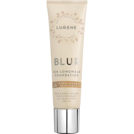 Lumene Blur 16h Longwear Foundation 4 30 ml