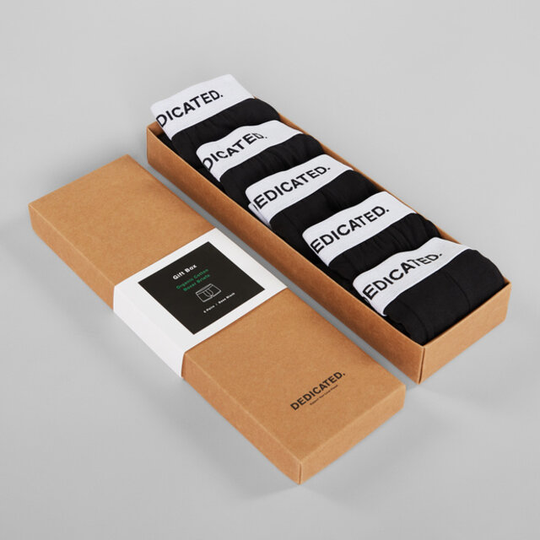 Boxer Briefs Kalix Base Black 5-pack