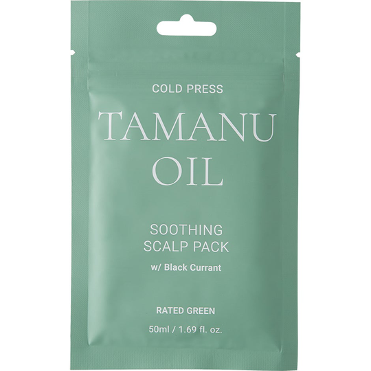 Cold Press Tamanu Oil Soothing Scalp Pack w/ Black Currant, 50 ml Rated Green Vårdande produkter