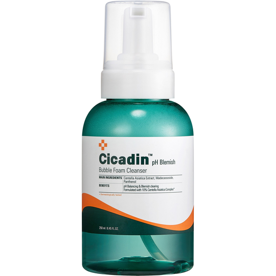 MISSHA Cicadin Ph Blemish Bubble Foam Cleanser 250 ml