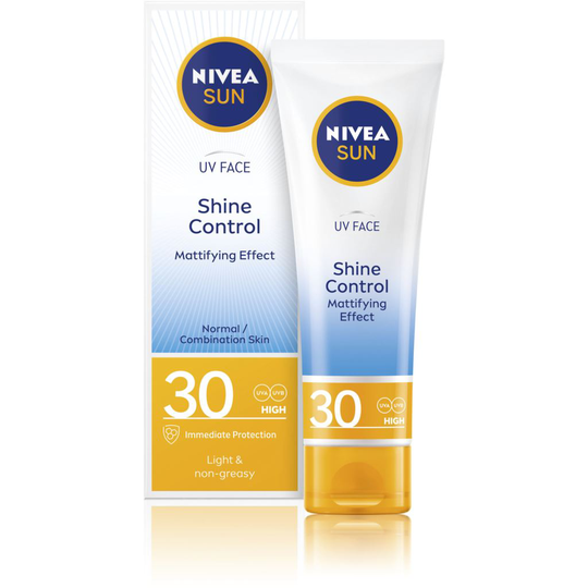 Nivea Sun UV Face Shine Control SPF30 50 ml