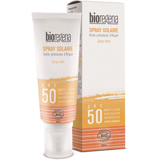 Bioregena Sun Care Sunscreen Cream SPF50 Face & body 90 ml
