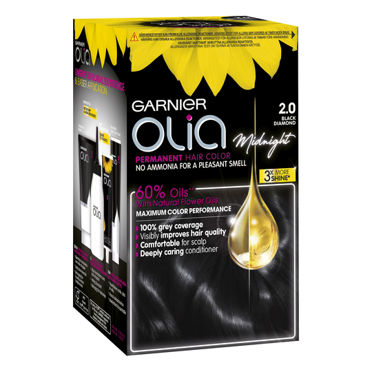 Garnier Olia Black Diamond