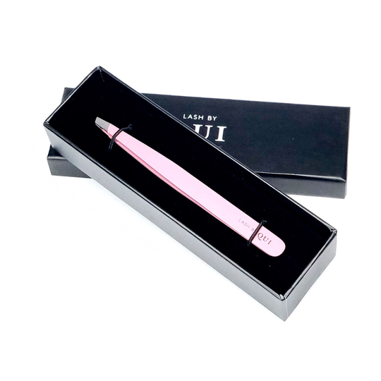 Lash By QUI Brow Tweezers Pink