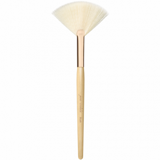 Jane Iredale Blush/White Fan