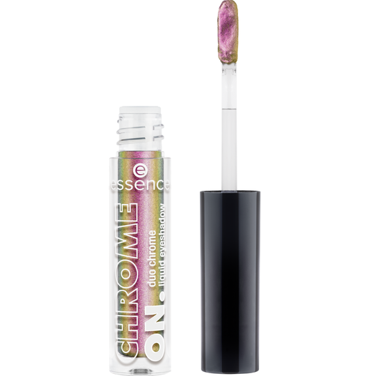 essence CHROME ON duo chrome liquid eyeshadow 04
