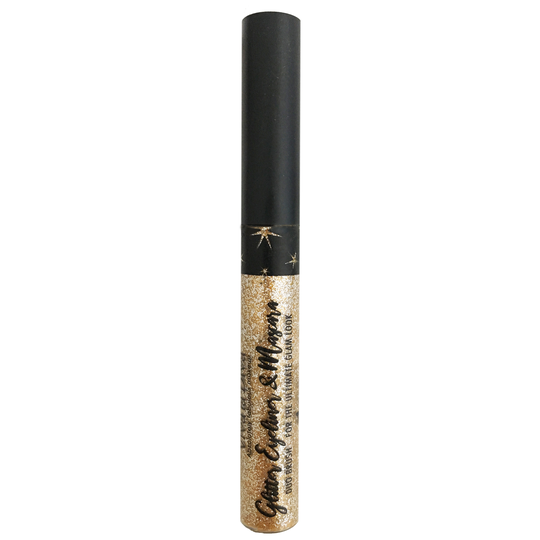 Viva la Diva Glitter Eyeliner & Mascara Gold