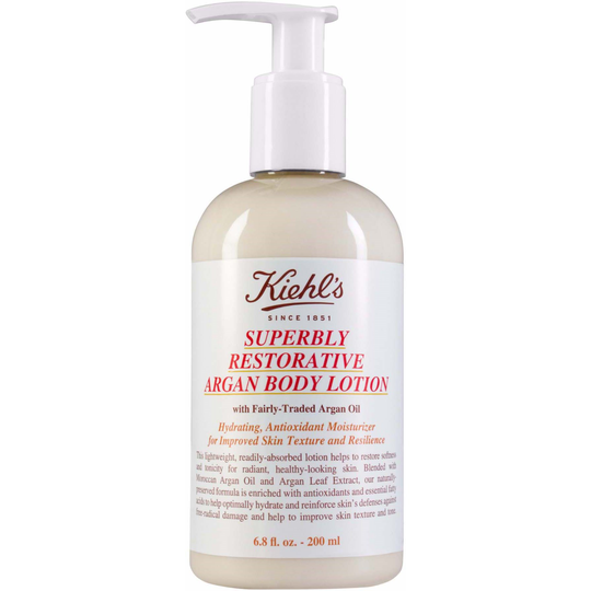 Kiehl's Superbly Restorative Argan Body Lotion 200 ml