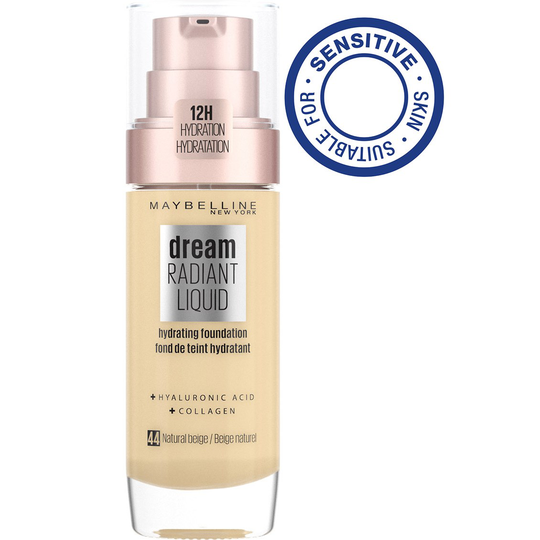 Maybelline New York Dream Radiant Liquid Natural Beige 44