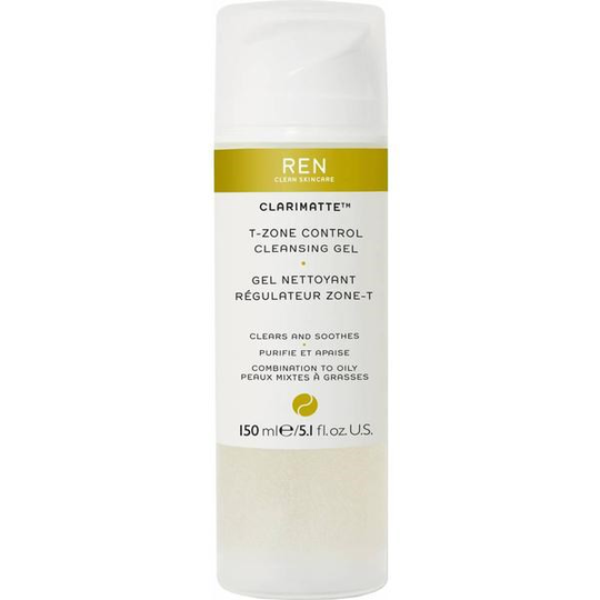 REN Skincare Clarimatte T-zone Control Cleansing Gel