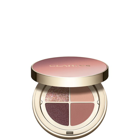 Clarins Ombre 4 Couleurs 01 Fairy Tale Nude Gradation