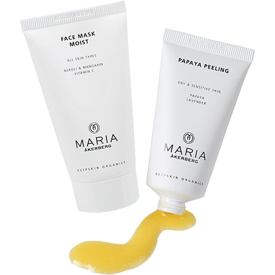 Moisturising Treatment Kit, Maria Åkerberg Ansikte