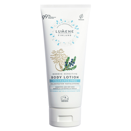 Lumene Nordic Sensitive Fragrance-free Body Lotion (200ml)
