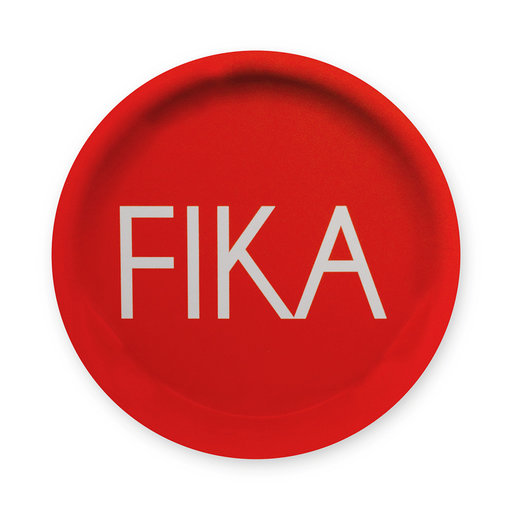 Glasunderlägg – FIKA 10,5 cm