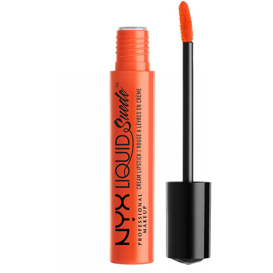 NYX PROFESSIONAL MAKEUP Liquid Suede Cream Lipstick Folie