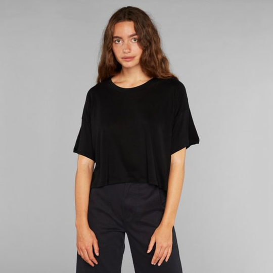 T-shirt Kivik Black