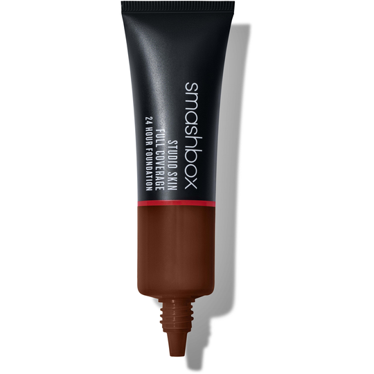 Smashbox Studio Skin 24H Full Coverage Foundation 4.3 Deep, Neutral
