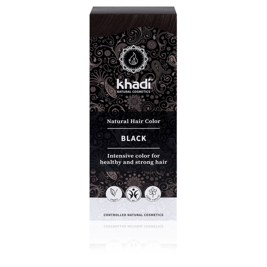 Khadi Herbal Hair Colour Black