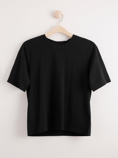 Kortärmad t-shirt i bomull