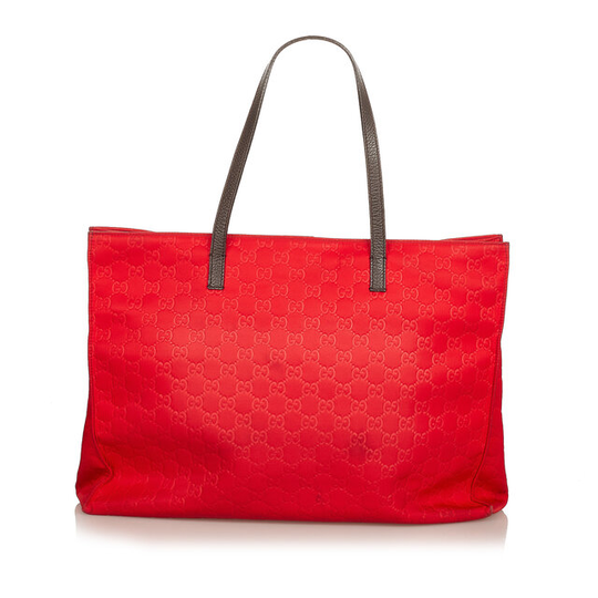 Gucci Gg Nylon Tote Bag