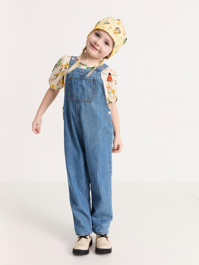 Snickarbyxa i denim