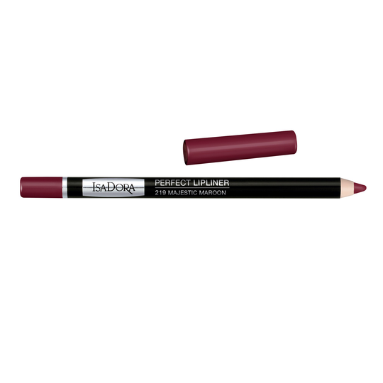 IsaDora Perfect Lipliner 219 Majestic Maroon