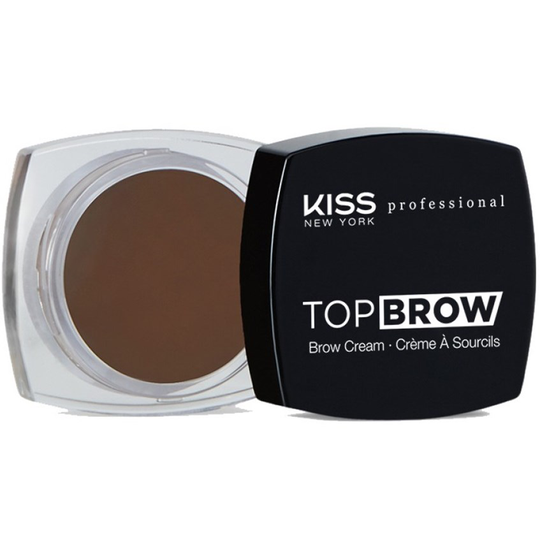 Kiss New York Top Brow Cream Ebony