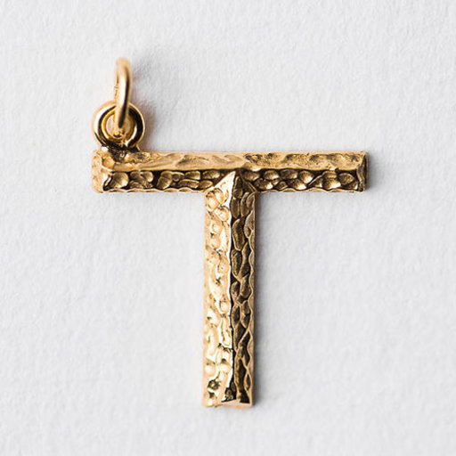 Signature Letter T