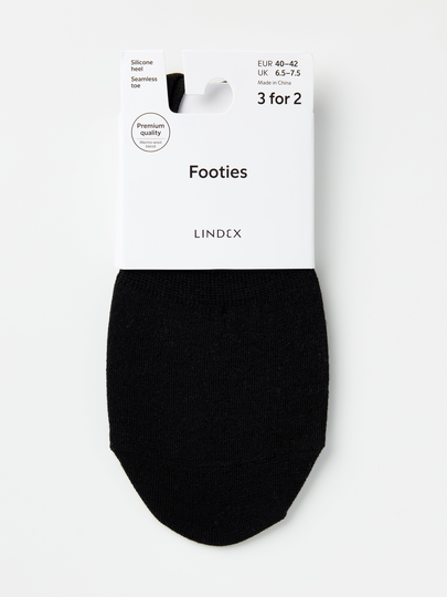 Footies i merinoullblandning